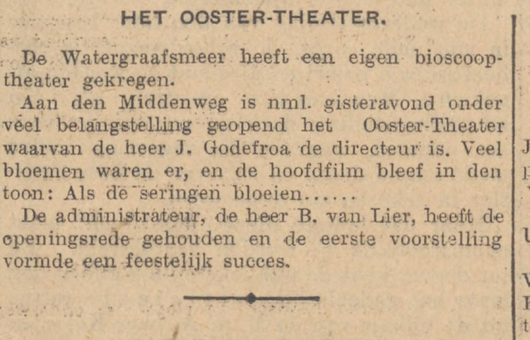 Ooster-theater  