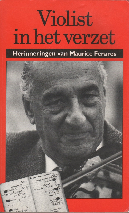 Voorblad van het boek van Maurice Ferares  