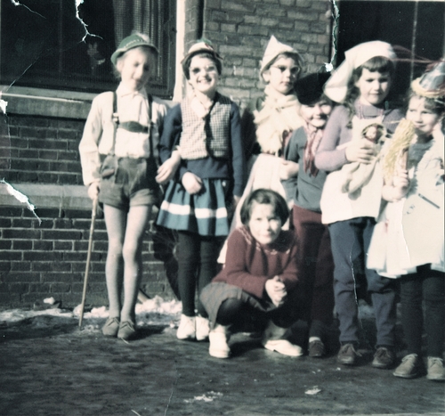 1963 - Sint-Barbaraschool - vastenavond   