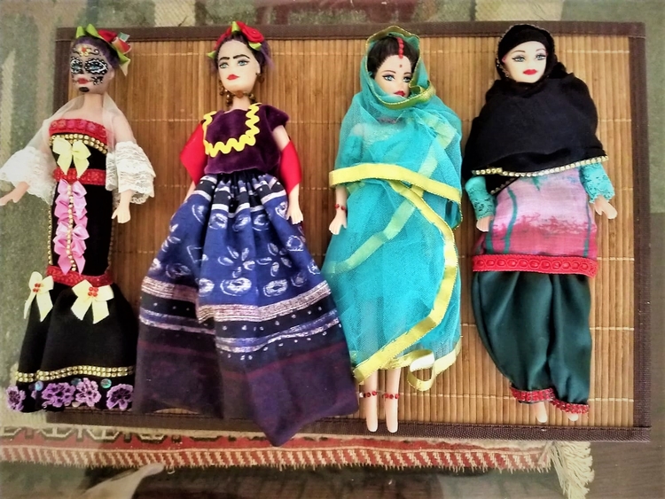 Peru, Mexico, India, Pakistan gemaakt door dames van de Gooyer  
