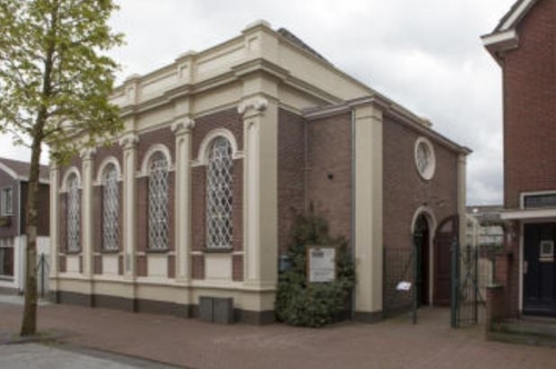 Synagoge in Borculo, adres Weverstraat 4. Bron: Synagoge Borculo Home  