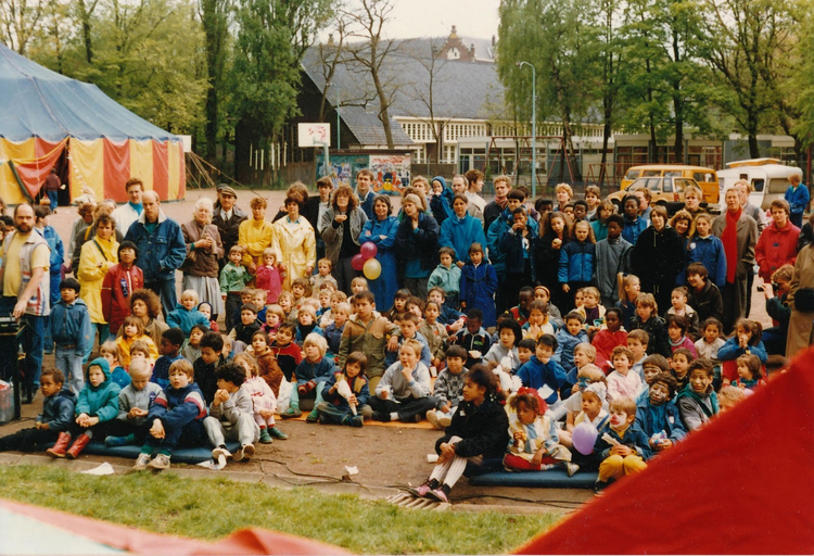 5 mei feest Oosterpark 1987  