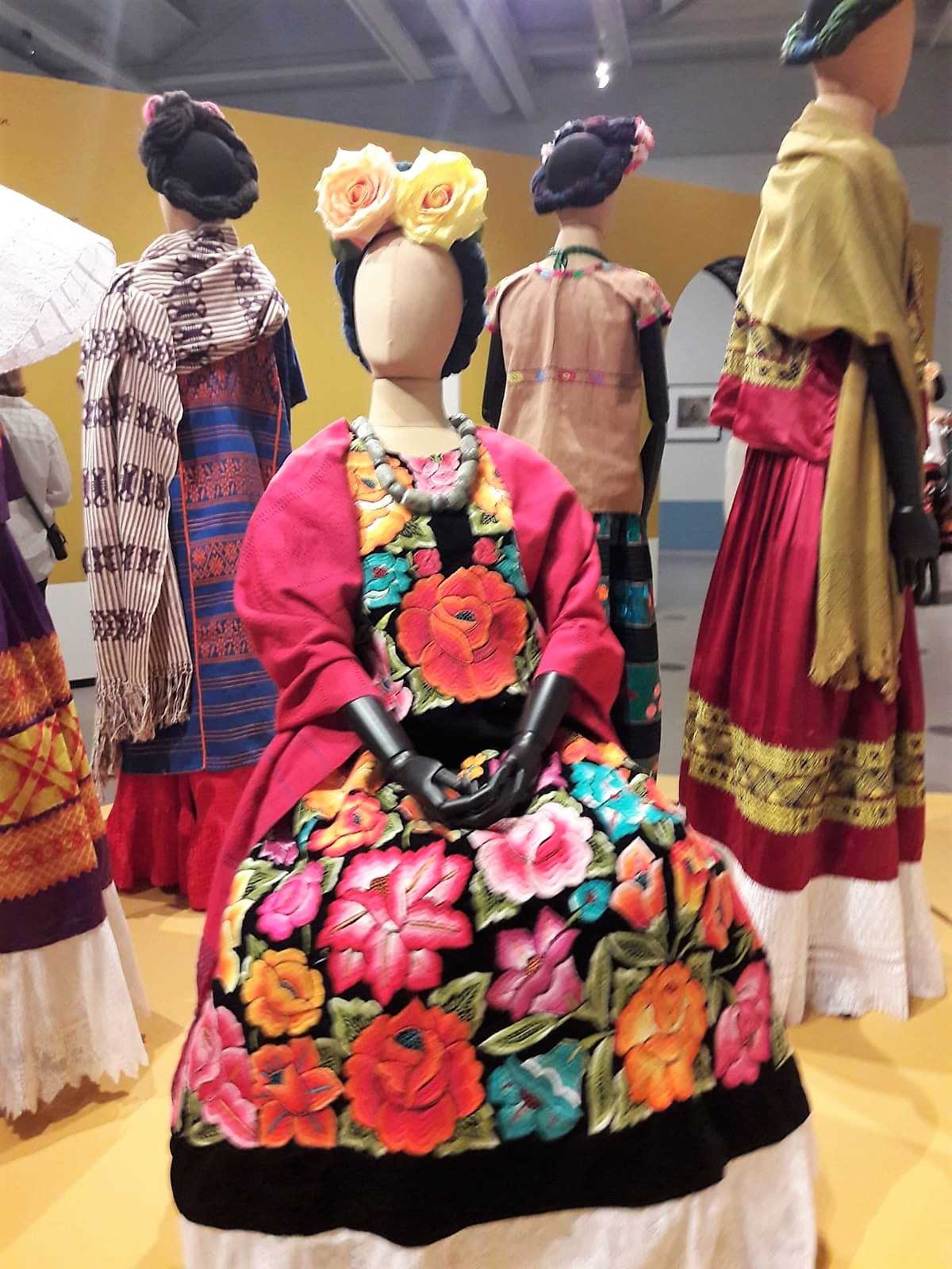Productief voordelig Omleiding Frida Kahlo-kleding uit Zuid Amerika - Geheugen van Oost