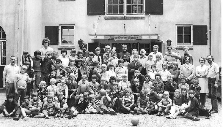 Nunspeet, VKF huis; welk Amsterdams schoolkind is er niet geweest tussen 1950 en 1980?  