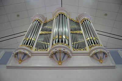 orgel Goede herderkerk Emmen  