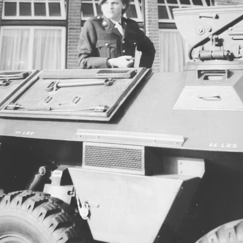 Koninklijke Landmacht Technische specialist 1975  