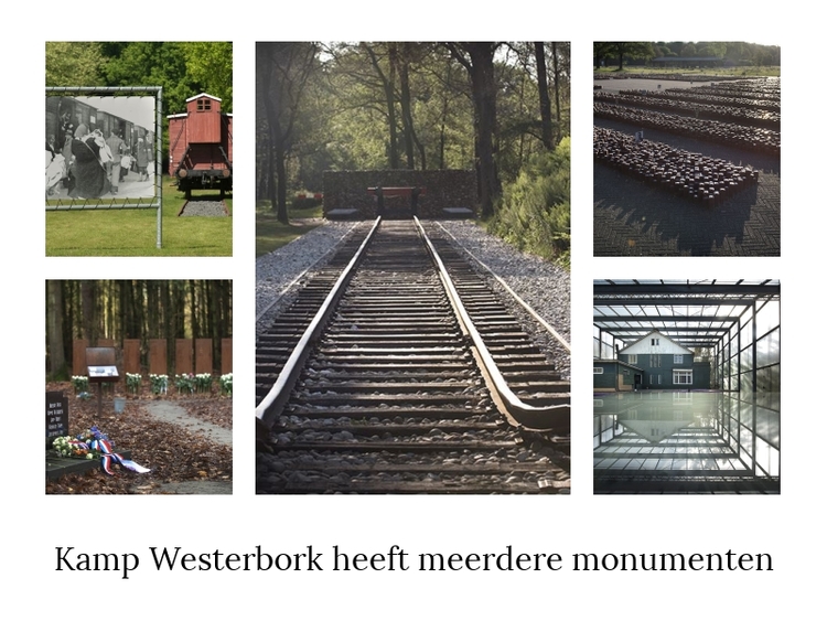 'Westerbork' collage  
