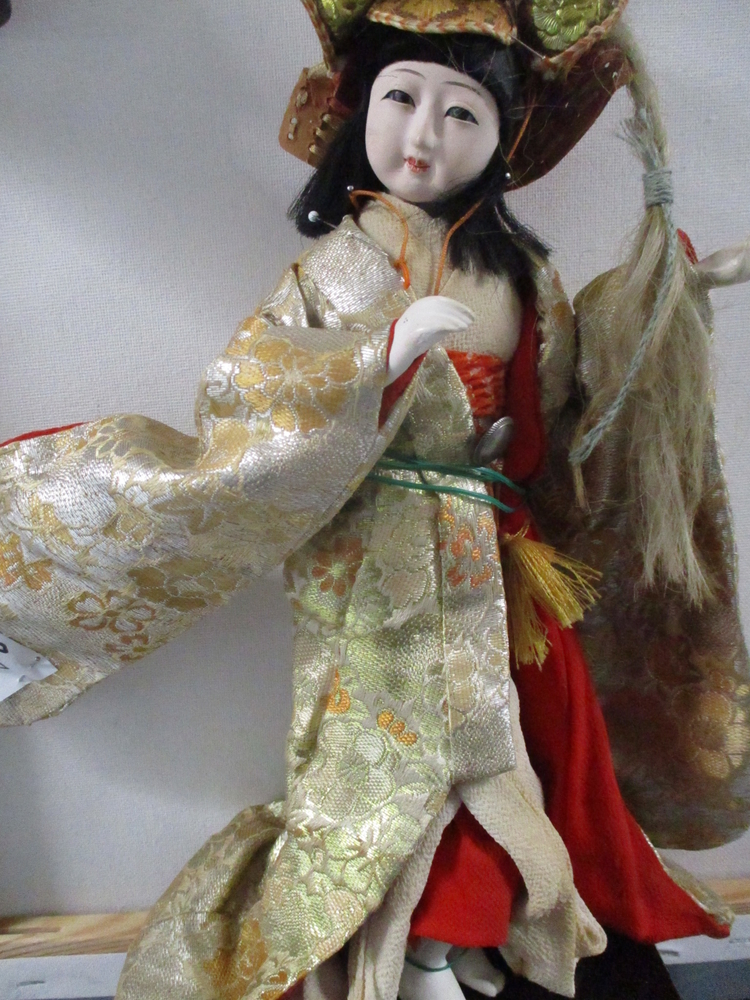 Samoerai vrouw  Japan  