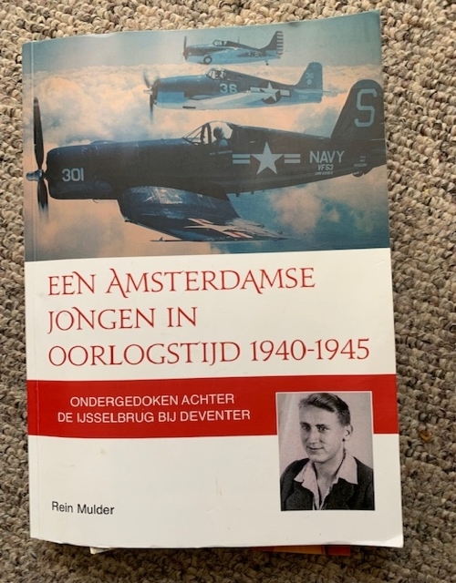 Rein Mulder 1927-2007 auteur Amsterdamse jongen in oorlogstijd  