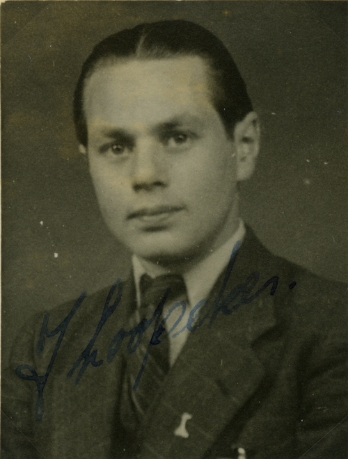Joop Loopeker in Nordhausen 1943/44  