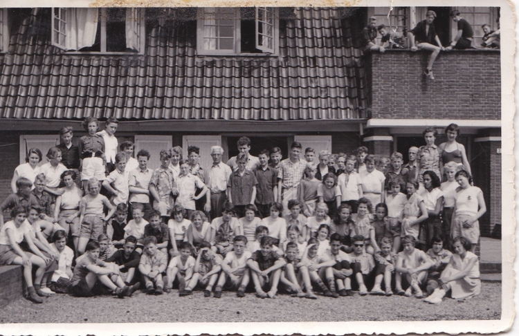 schoolreisje Derde Drie in 1952  