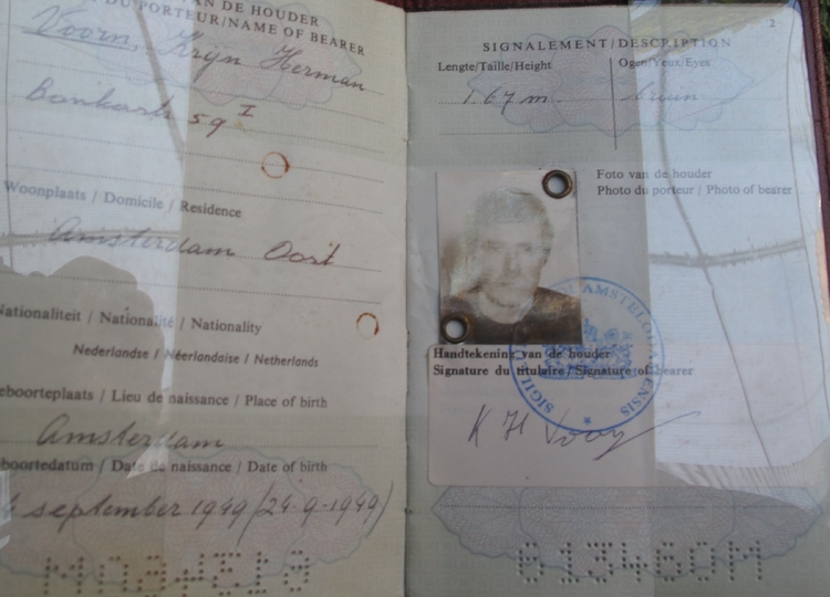 Krijns paspoort  