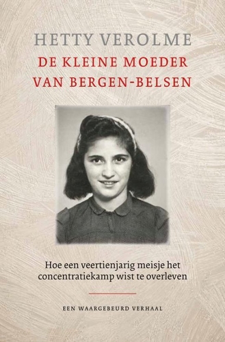 Titelblad van het boek: De kleine moeder van Bergen – Belsen  