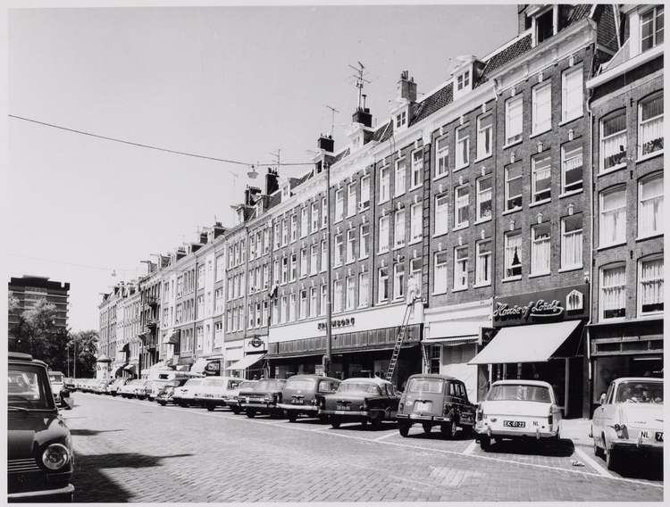 Eerste van Swindenstraat ca 1970  