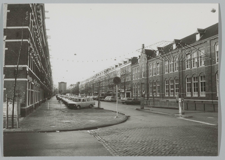 Eerste van Swindenstraat ca 1980  