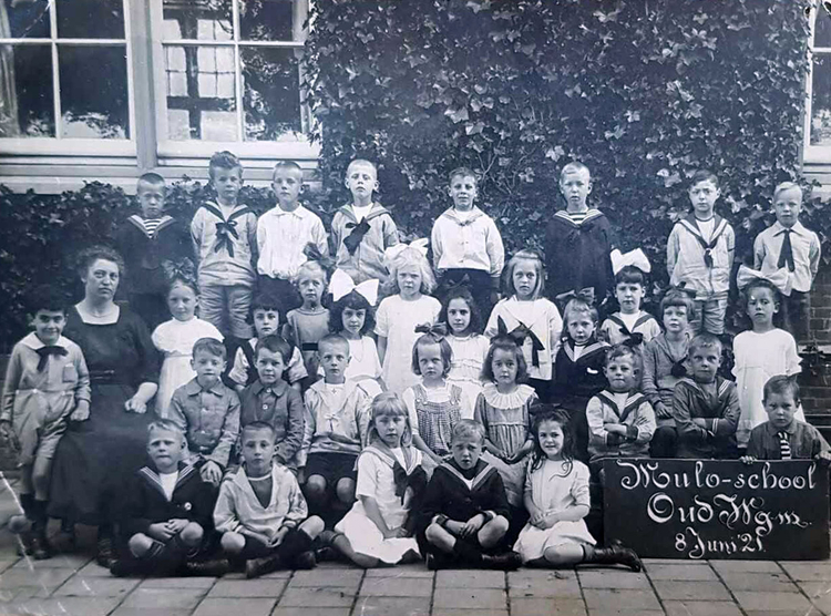 Willem van Outshoornschool 1921  