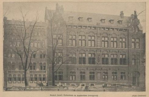 Het Ned. Isr. Ziekenhuis, bron: De Geïllustreerde Joodsche Post, jrg 1, 1921, no. 39, 29-09-1921  