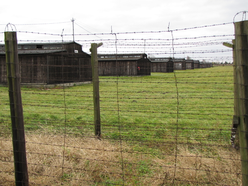 Foto genomen in 2010 in concentratiekamp Majdanek, bron: Frits Slicht  