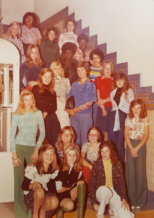 schoolfoto 1976  