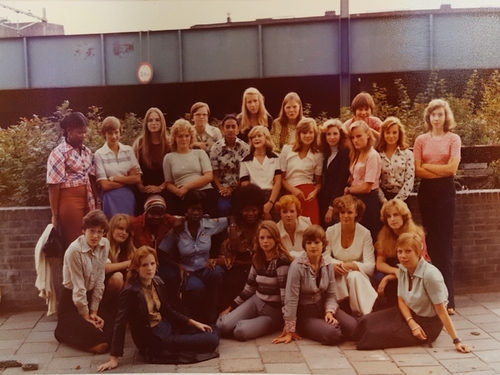 schoolfoto 1977  