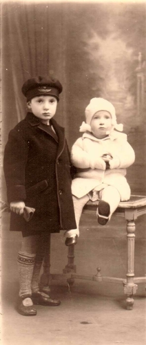 Max en Jeannette Mauw in ca. 1928, bron: joodsmonument  