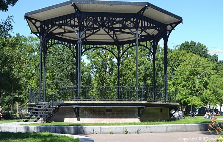 Muziekkoepel Oosterpark  