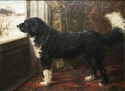 hond van Sientje Mesdag  