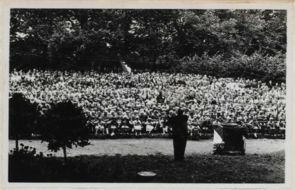 Kinderkoor De Meerzangers, fotograaf onbekend, collectie Joods Cultureel Kwartier  