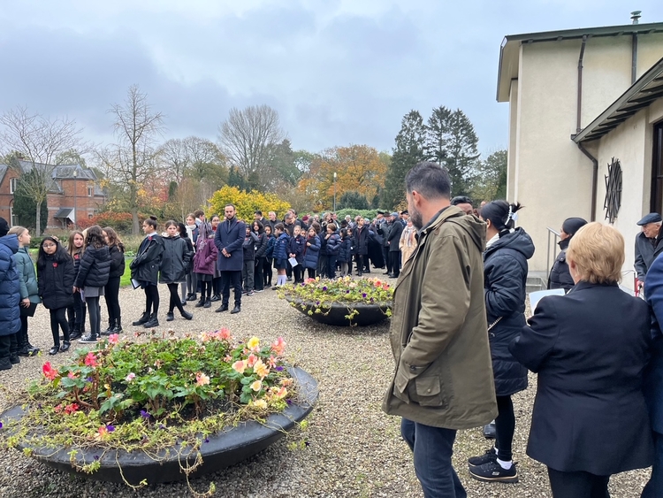 Voorafgaand aan de optocht, foto Carin te Hoonte 2024  