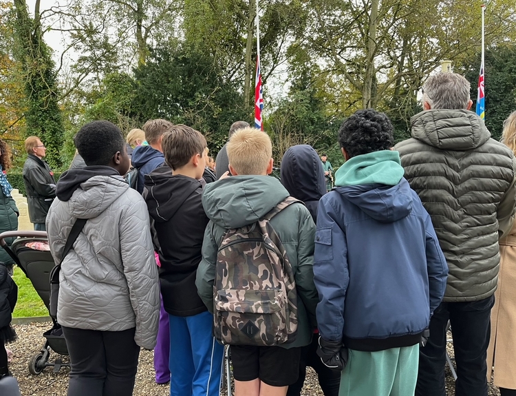 leerlingen Frankendaelschool, foto Carin te Hoonte 2024  