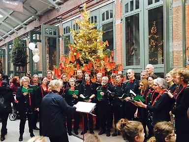 Amsterdam Kerstkoor  