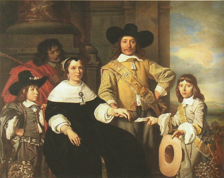 Foto familie Rijcklof van Goens  