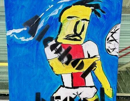 Rein Mulder Herman Brood workshop Museum Zwolle   