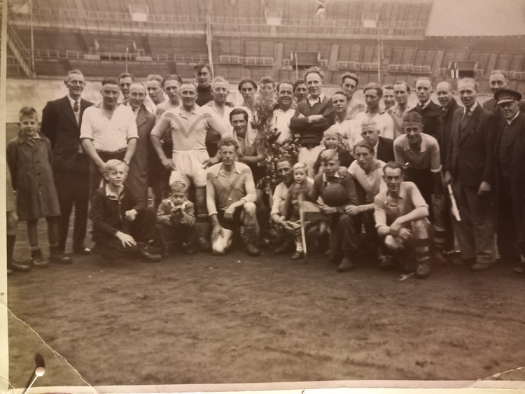 voetbalfoto's olympischstadion 01   