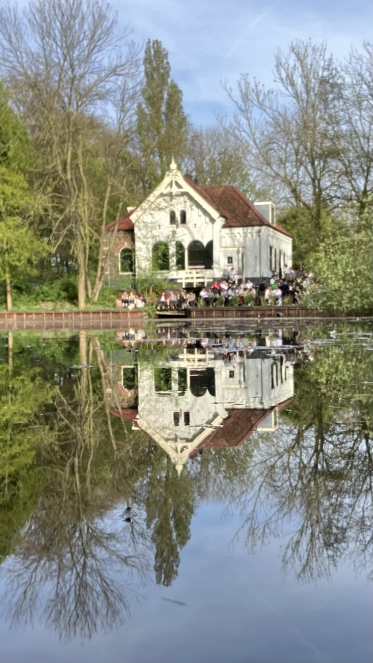 Distilleerderij 't Nieuwe Diep in Flevopark  