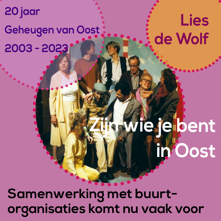 Het verhaal van Lies de Wolf - 20 jaar GvO    Beeld: Foekje Detmar  
