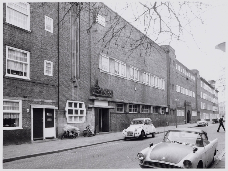 Elthetoschool Riouwstraat 1973 Beeld Stadsarchief Amsterdam   