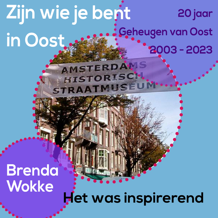 Het verhaal van Brenda Wokke - 20 jaar GvO Beeld: Foekje Detmar  