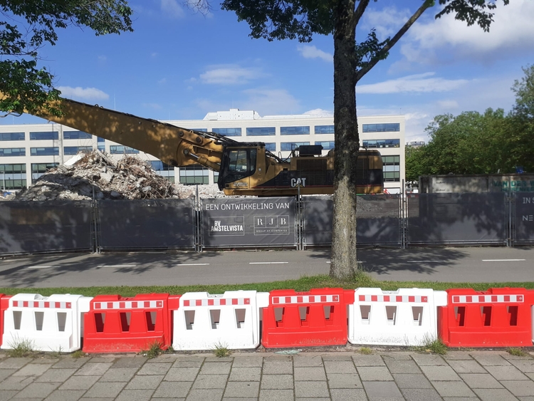 Sloopwerkzaamheden Kweekschool voor de Detailhandel  