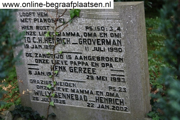 online begraafplaats.nl  