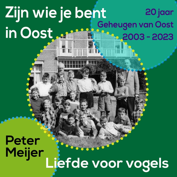 Het verhaal van Peter Meijer - 20 jaar GvO Beeld: Foekje Detmar  