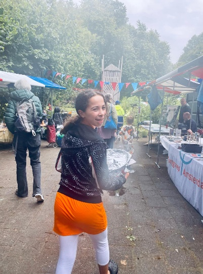 zomerfeest , foto Carin te Hoonte  