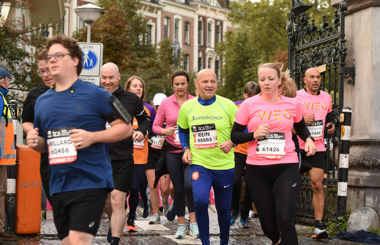 TCS Amsterdam Marathon 2023 Vondelpark   