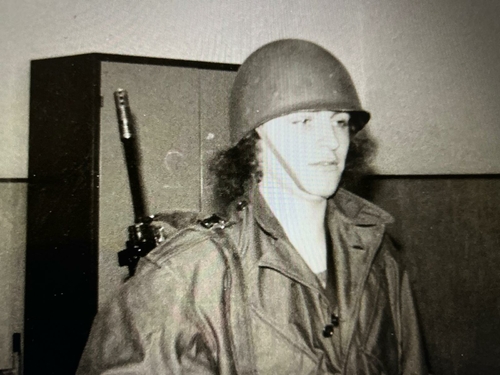 Koninklijke Landmacht Rein Mulder jr 1975  